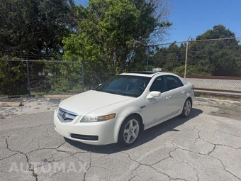 2006 Acura TL w/Navigation System — samochód z USA z aukcji Manheim, oferta Kup Teraz w AUTOMAX