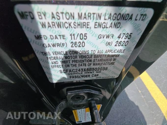 2006 Aston Martin Vanquish S - miniatura 14