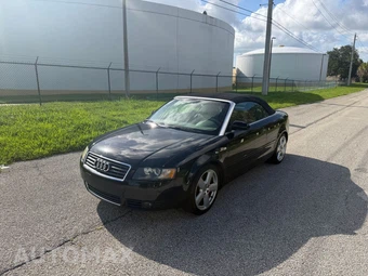 2006 Audi A4 Cabriolet 1.8T Convertible — samochód z USA z aukcji Manheim, oferta Kup Teraz w AUTOMAX