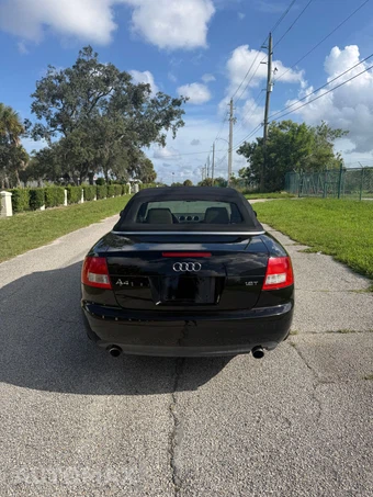 2006 Audi A4 Cabriolet 1.8T Convertible - miniatura 3