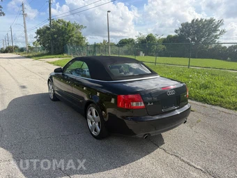 2006 Audi A4 Cabriolet 1.8T Convertible - miniatura 4