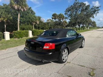 2006 Audi A4 Cabriolet 1.8T Convertible - miniatura 7