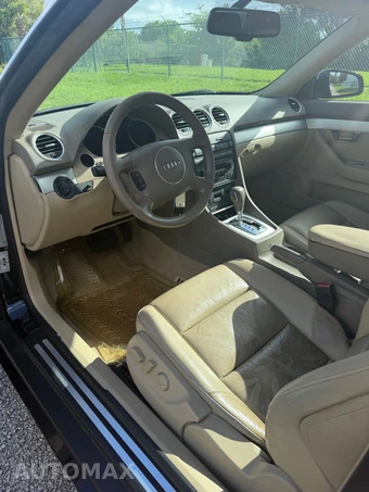 2006 Audi A4 Cabriolet 1.8T Convertible - miniatura 8