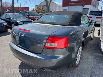 2006 Audi A4 Cabriolet 3.0 Convertible - miniatura 5