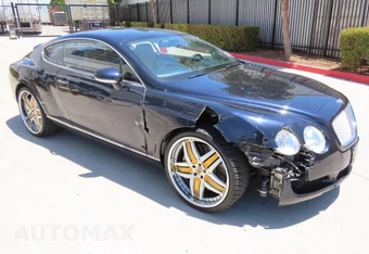 2006 Bentley Continental GT W12 - car from the USA, Manheim Buy-Now listing at AUTOMAX