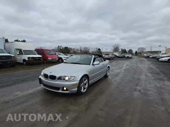 2006 BMW 3 Series Convertible 325Ci