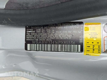 2006 BMW 3 Series Convertible 325Ci – miniatura 2
