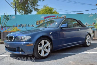 2006 BMW 3 Series Convertible 325Ci - car from the USA, Manheim Buy-Now listing at AUTOMAX
