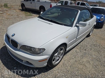 2006 BMW 3 Series Convertible 330Ci - samochód z USA z aukcji Manheim, oferta Kup Teraz w AUTOMAX