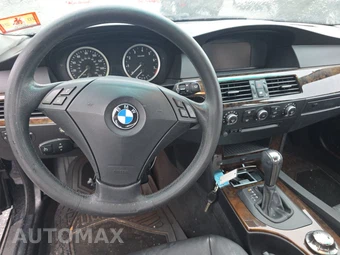 2006 BMW 5 Series Sedan 525xi - miniatura 11