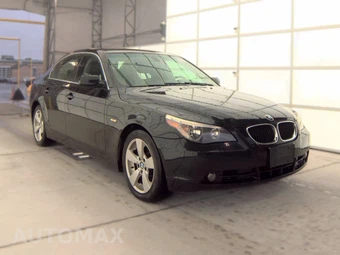 2006 BMW 5 Series Sedan 525xi - miniatura 3
