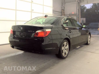 2006 BMW 5 Series Sedan 525xi - miniatura 4