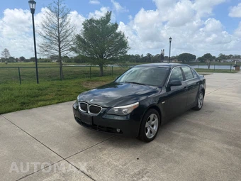 2006 BMW 5 Series Sedan 525xi — samochód z USA z aukcji Manheim, oferta Kup Teraz w AUTOMAX