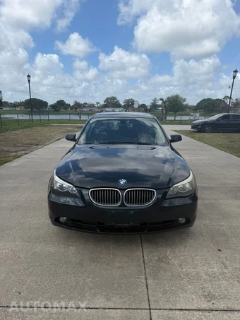 2006 BMW 5 Series Sedan 525xi - miniatura 2