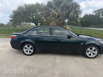 2006 BMW 5 Series Sedan 525xi - miniatura 3