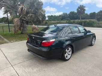 2006 BMW 5 Series Sedan 525xi - miniatura 4