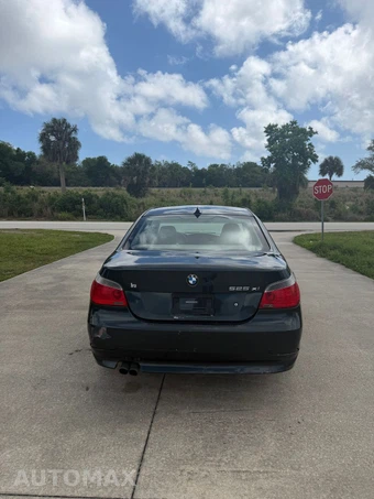 2006 BMW 5 Series Sedan 525xi - miniatura 5
