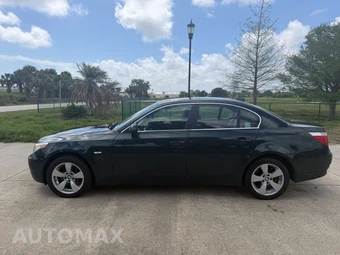 2006 BMW 5 Series Sedan 525xi - miniatura 7