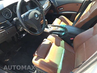 2006 BMW 5 Series Sedan 530xi - miniatura 7