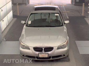 2006 BMW 5 Series Sedan 530xi - miniatura 2