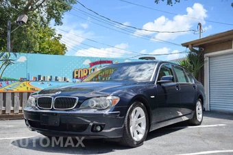 2006 BMW 7 Series Sedan 750Li - car from the USA, Manheim Buy-Now listing at AUTOMAX