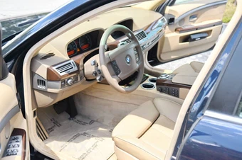 2006 BMW 7 Series Sedan 750Li - miniatura 19