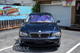 2006 BMW 7 Series Sedan 750Li - miniatura 2