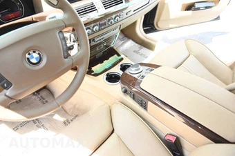 2006 BMW 7 Series Sedan 750Li - miniatura 21