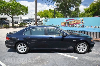 2006 BMW 7 Series Sedan 750Li - miniatura 35