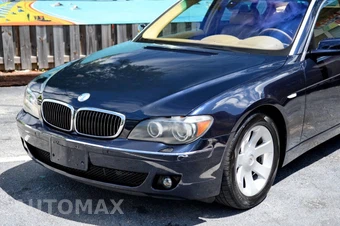 2006 BMW 7 Series Sedan 750Li - miniatura 4