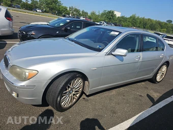 2006 BMW 7 Series Sedan 750Li — samochód z USA z aukcji Manheim, oferta Kup Teraz w AUTOMAX