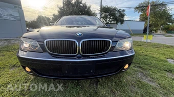 2006 BMW 7 Series Sedan 750Li - car from the USA, Manheim Buy-Now listing at AUTOMAX