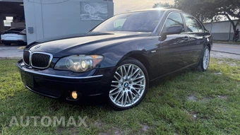 2006 BMW 7 Series Sedan 750Li - miniatura 2