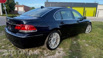 2006 BMW 7 Series Sedan 750Li - miniatura 6