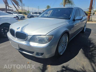 2006 BMW 7 Series Sedan 750Li