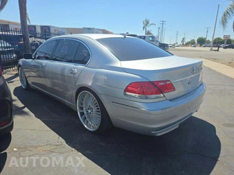 2006 BMW 7 Series Sedan 750Li - miniatura 2