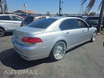 2006 BMW 7 Series Sedan 750Li - miniatura 3