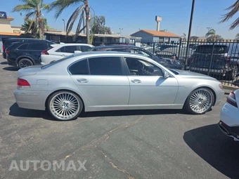2006 BMW 7 Series Sedan 750Li - miniatura 4