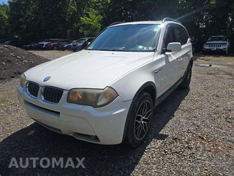 2006 BMW X3 Sports Activity Vehicle 3.0i