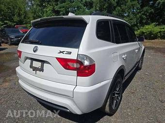 2006 BMW X3 Sports Activity Vehicle 3.0i - miniatura 3