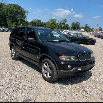 2006 BMW X5 Sports Activity Vehicle 3.0i — samochód z USA z aukcji Manheim, oferta Kup Teraz w AUTOMAX