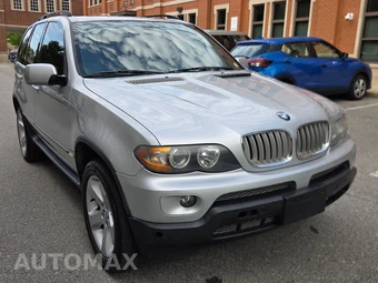 2006 BMW X5 Sports Activity Vehicle 4.4i — samochód z USA z aukcji Manheim, oferta Kup Teraz w AUTOMAX