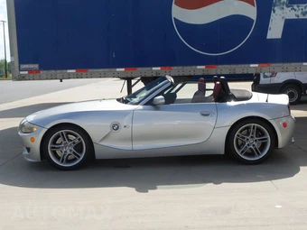2006 BMW Z4 M Roadster Convertible - miniatura 56