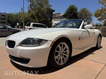 2006 BMW Z4 Roadster 3.0i Convertible - miniatura 3