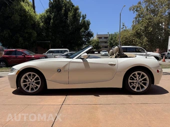 2006 BMW Z4 Roadster 3.0i Convertible - miniatura 4