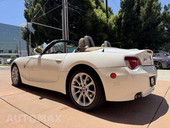 2006 BMW Z4 Roadster 3.0i Convertible - miniatura 5