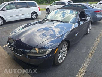 2006 BMW Z4 Roadster 3.0i Convertible