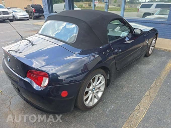 2006 BMW Z4 Roadster 3.0i Convertible - miniatura 3