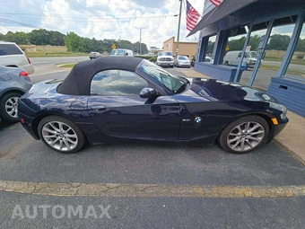 2006 BMW Z4 Roadster 3.0i Convertible - miniatura 4
