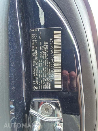 2006 BMW Z4 Roadster 3.0i Convertible - miniatura 5